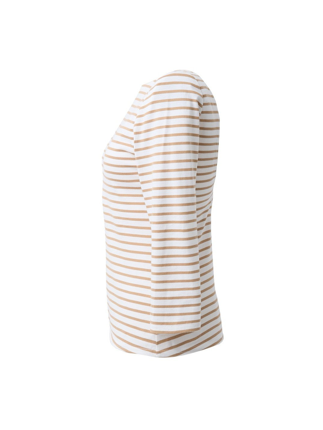 Back-open striped top by Renald