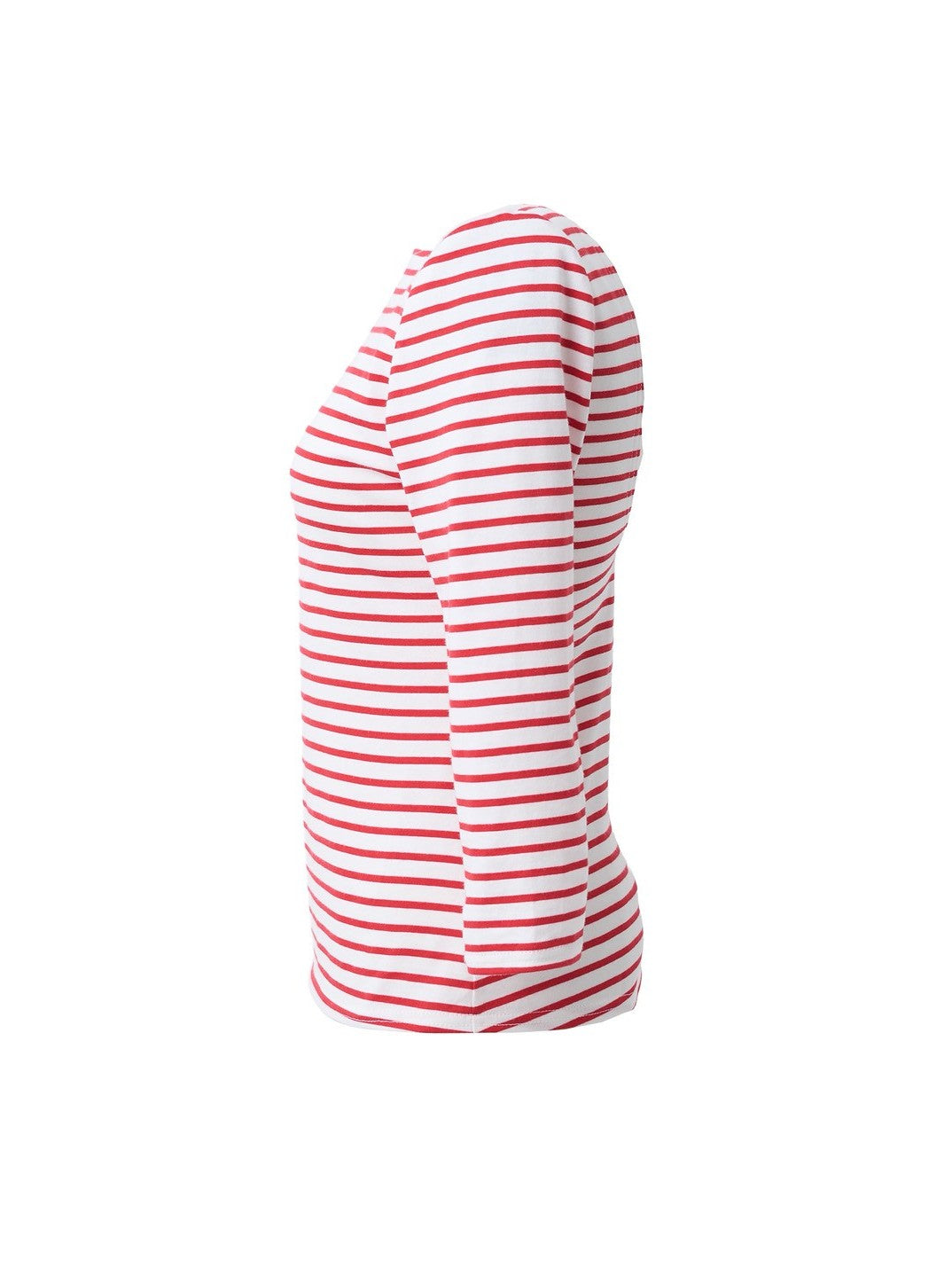 Back-open striped top by Renald