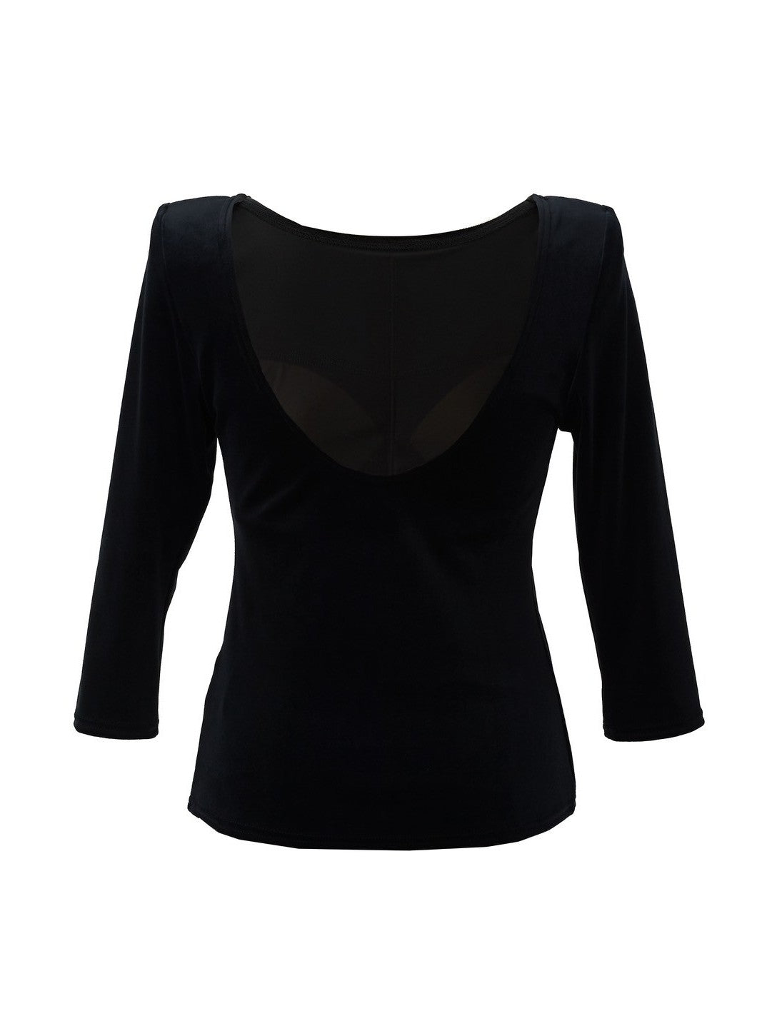 バックオープンベロアトップス Riane