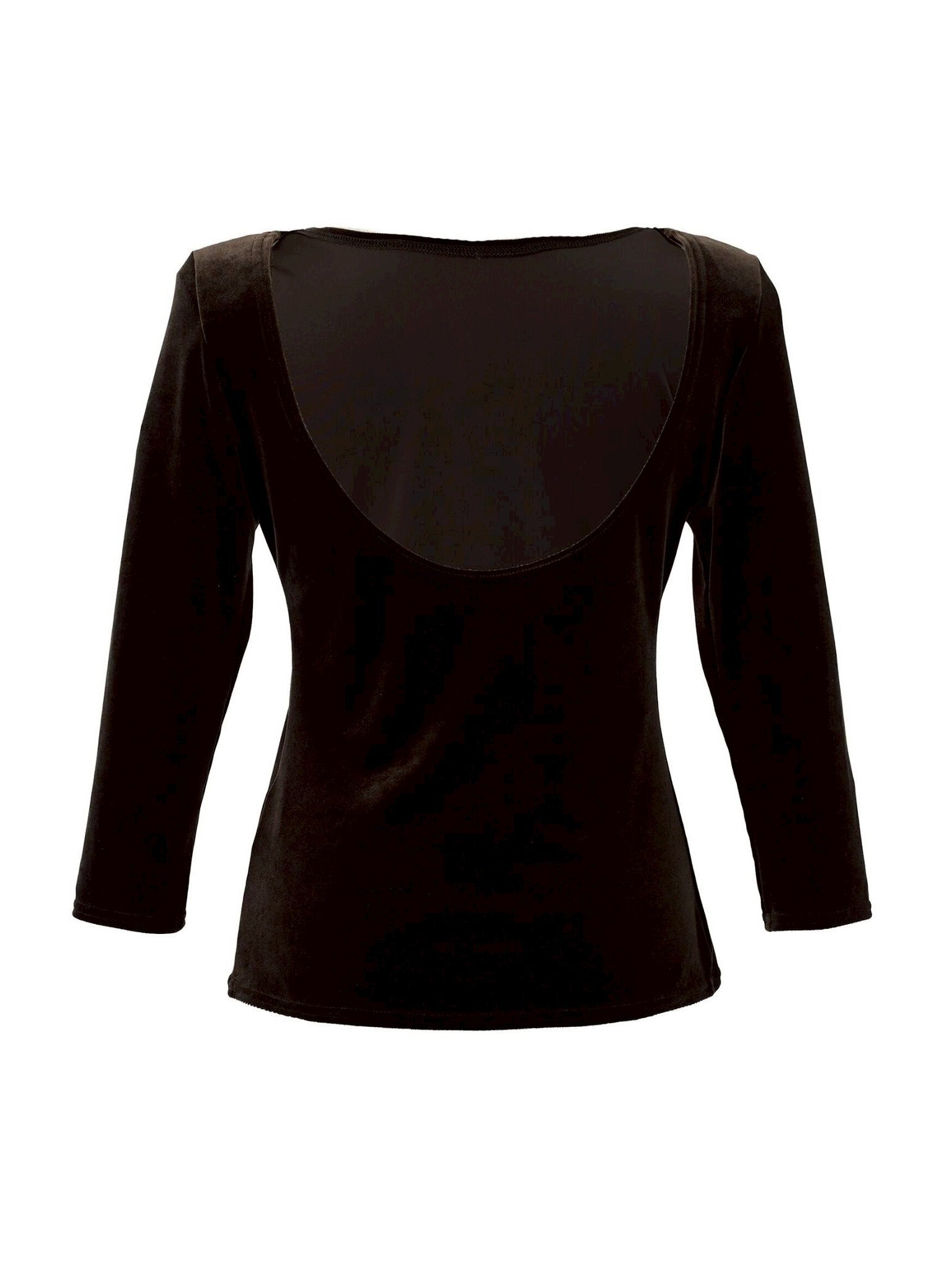 バックオープンベロアトップス Riane (パッドなし)