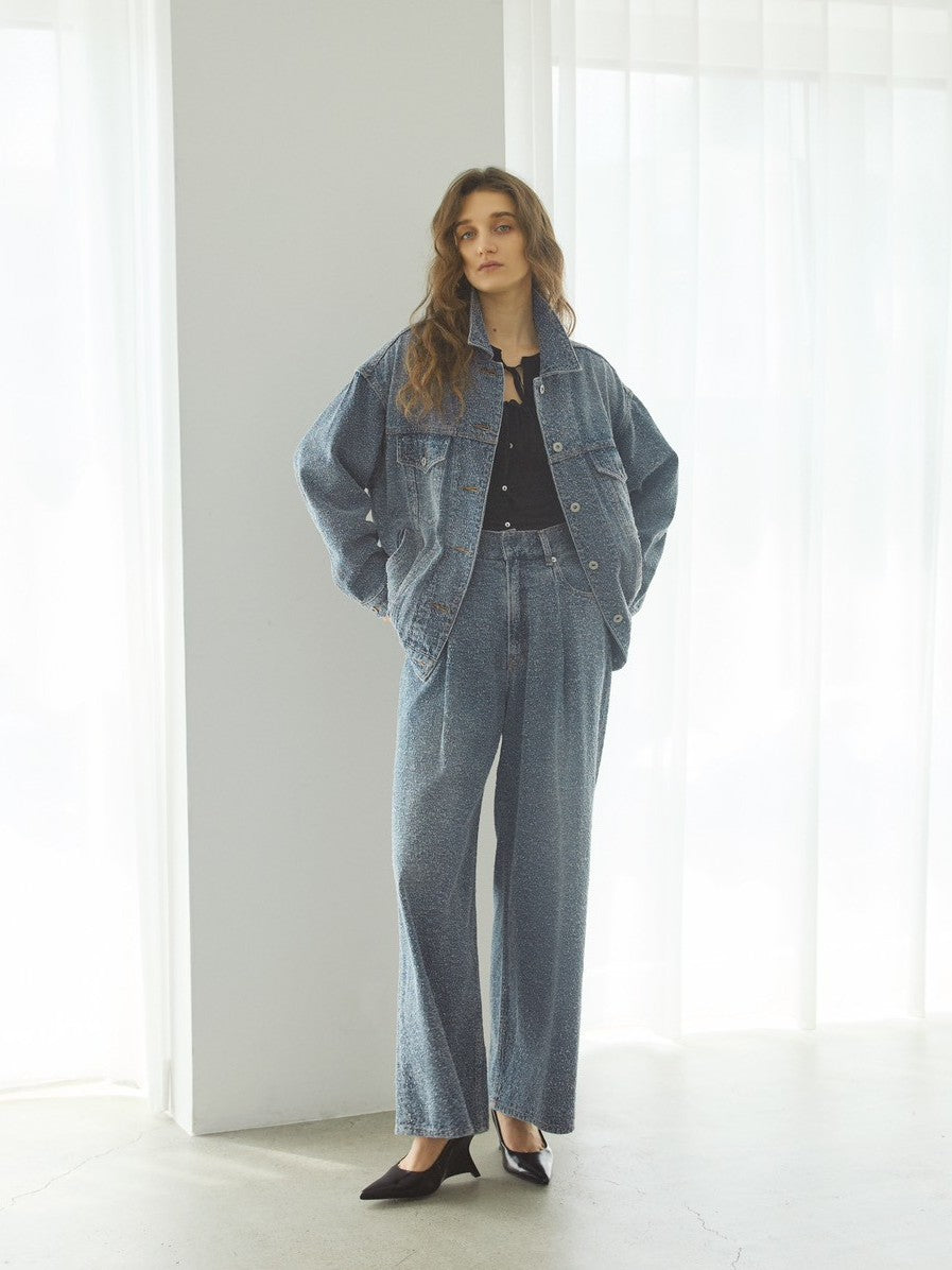 ファンシーデニムパンツ Ruy