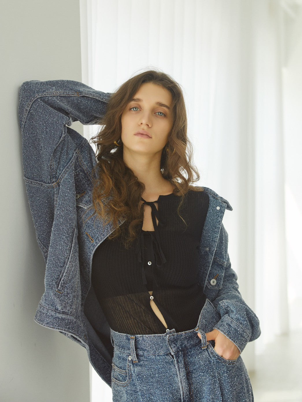 ファンシーデニムパンツ Ruy