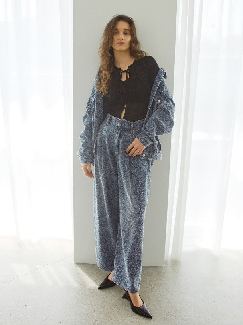 ファンシーデニムパンツ Ruy