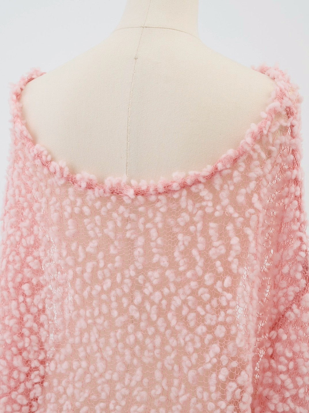 Samuel See-through Popcorn Knit