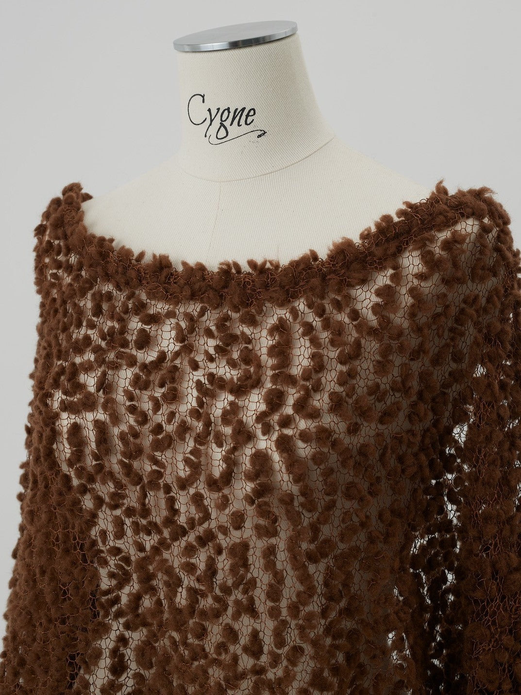 Samuel See-through Popcorn Knit