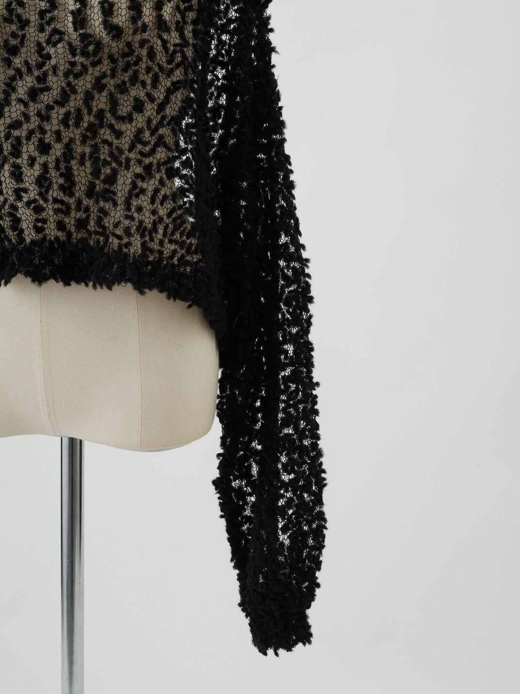 Samuel See-through Popcorn Knit