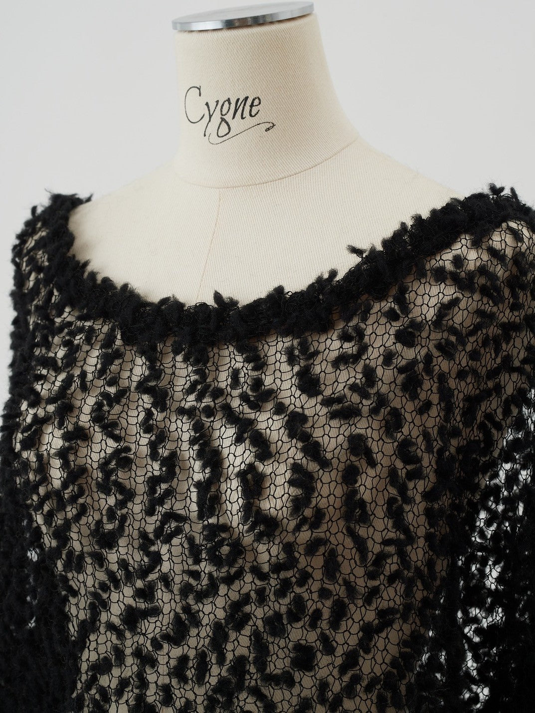 Samuel See-through Popcorn Knit