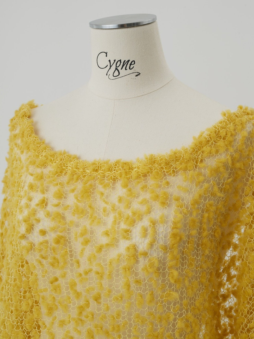 Samuel See-through Popcorn Knit