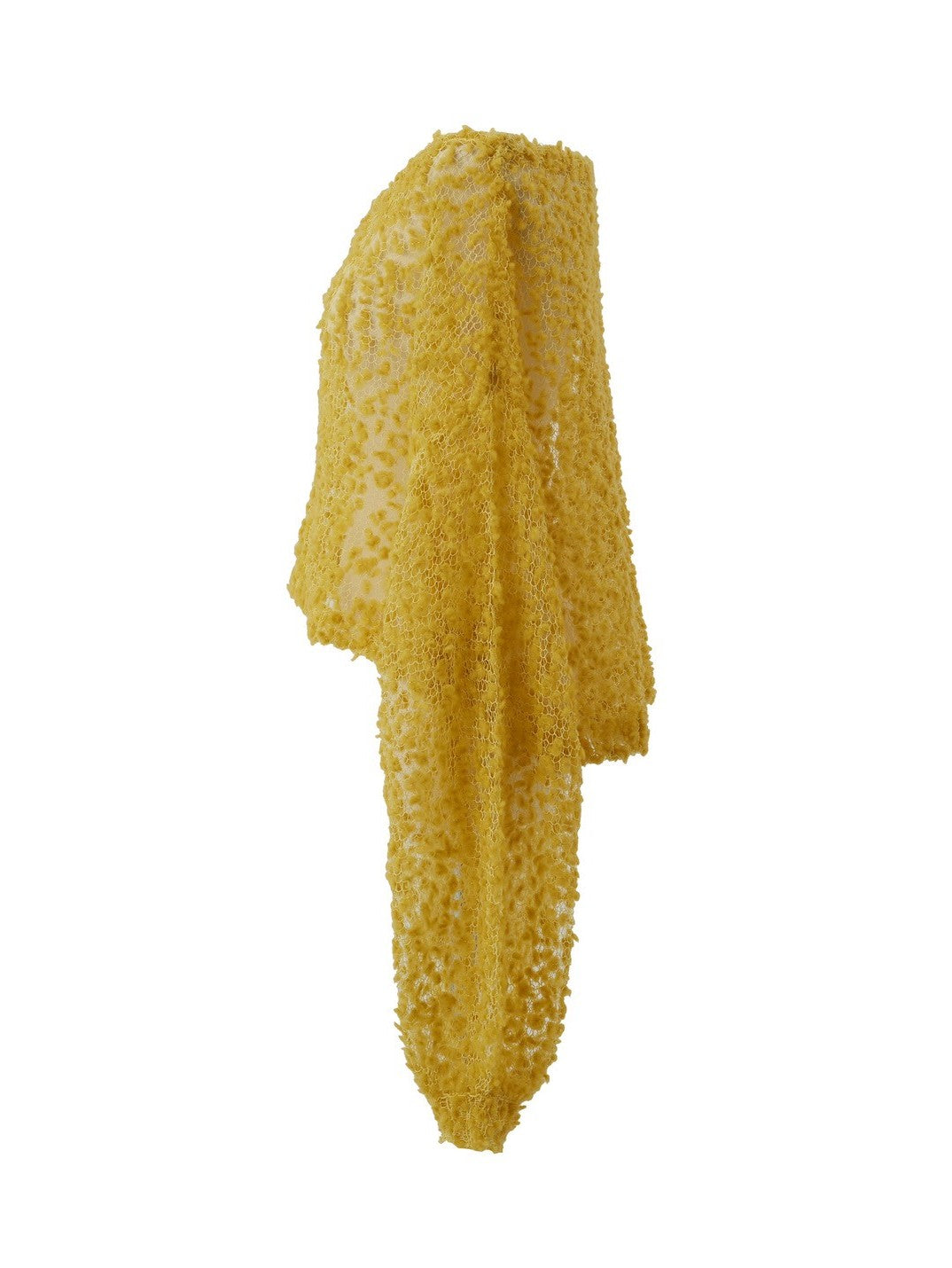Samuel See-through Popcorn Knit