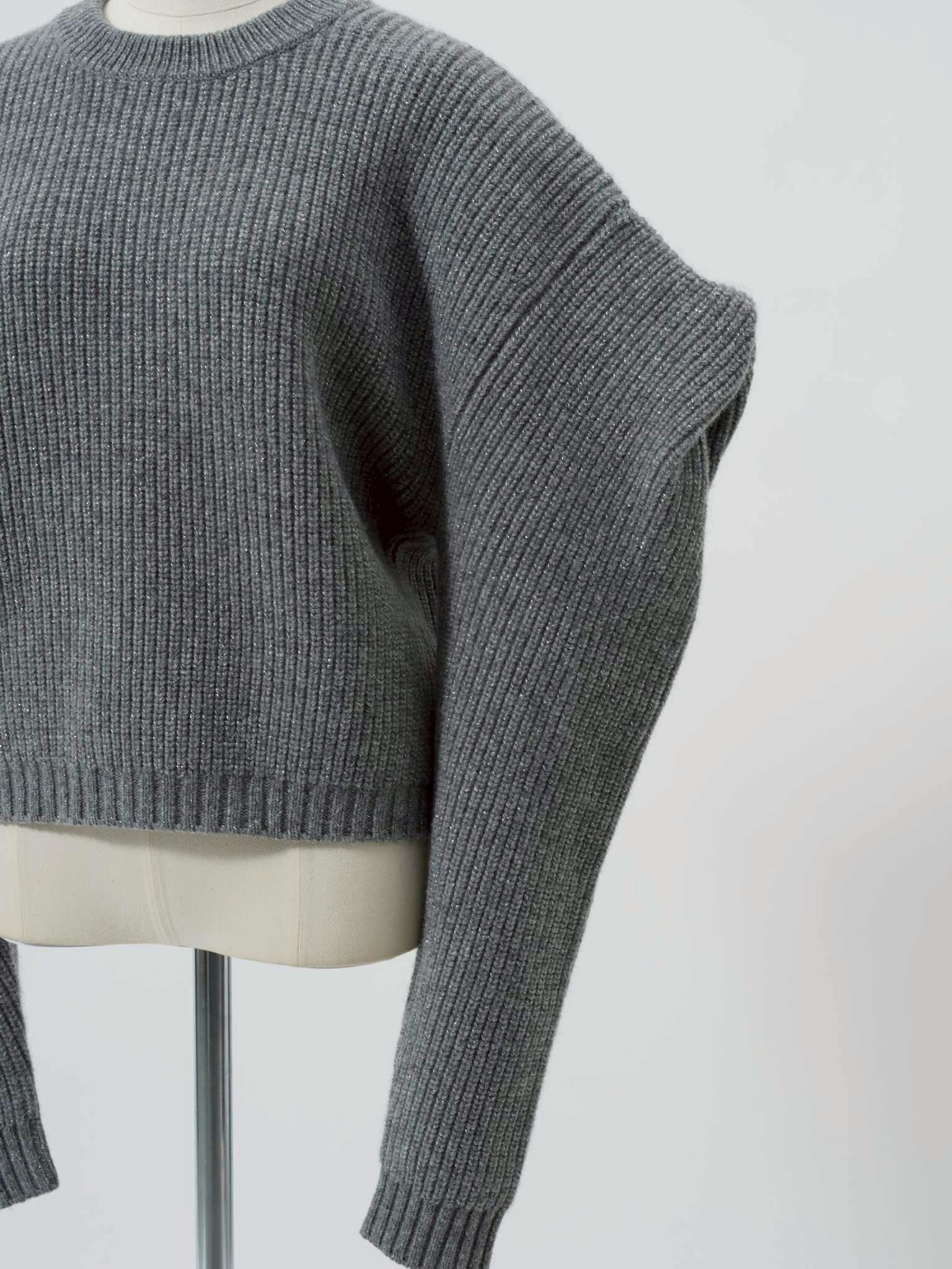 ポイントショルダーラメニット Serine