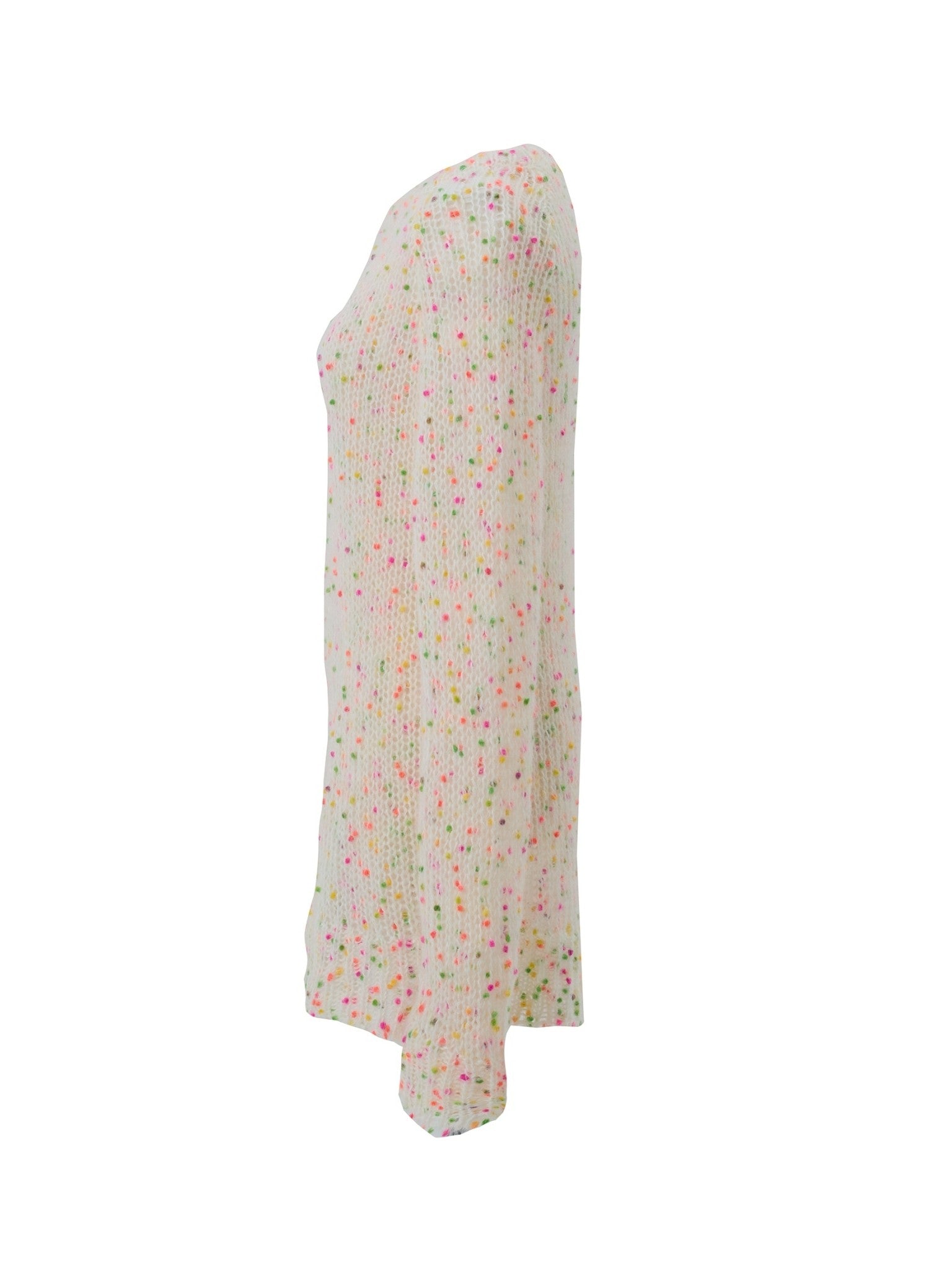 カラフルポンポンニット Sylvian