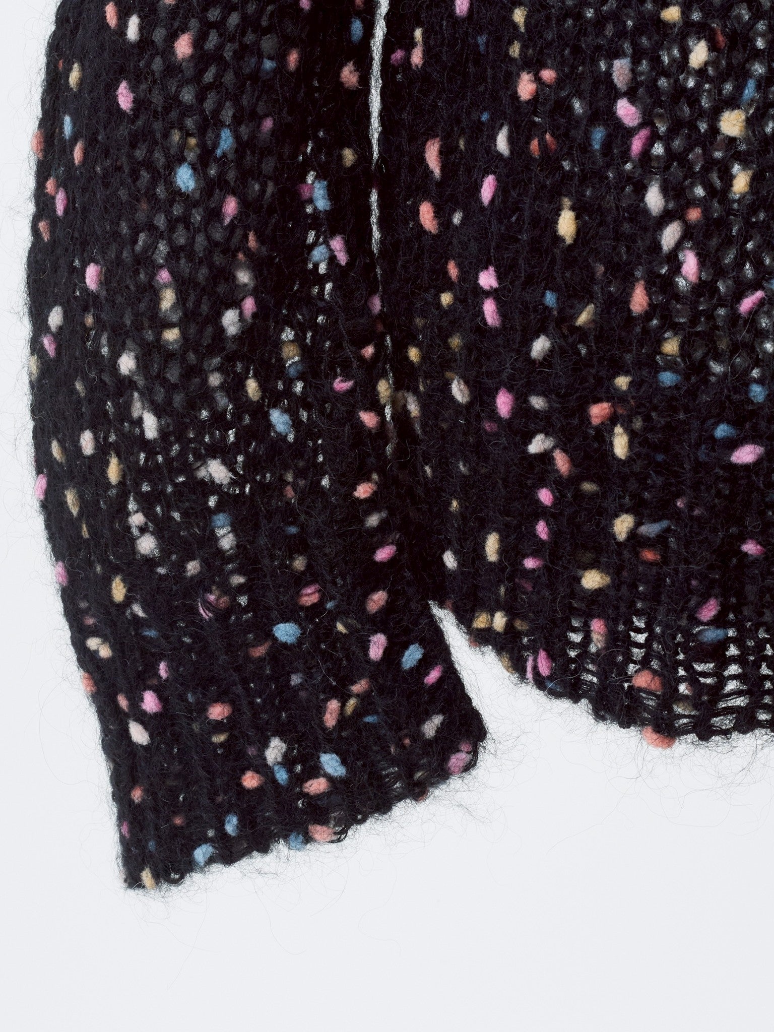 カラフルポンポンニット Sylvian