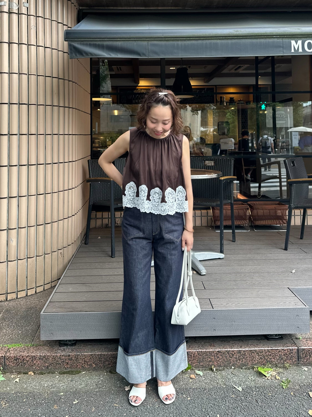 モデル身長:160㎝ / サイズ:0