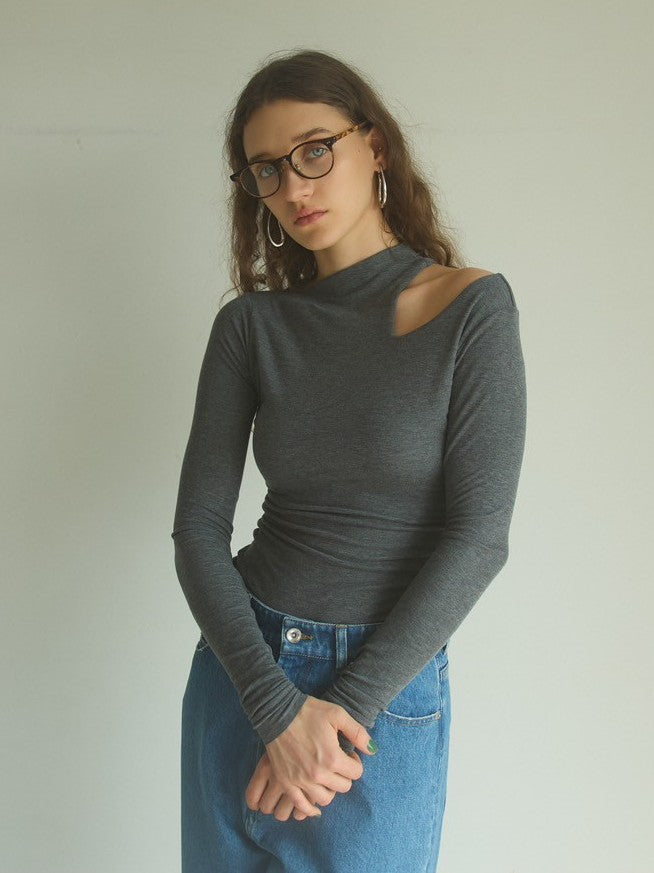 ショルダーカットオフT Colas