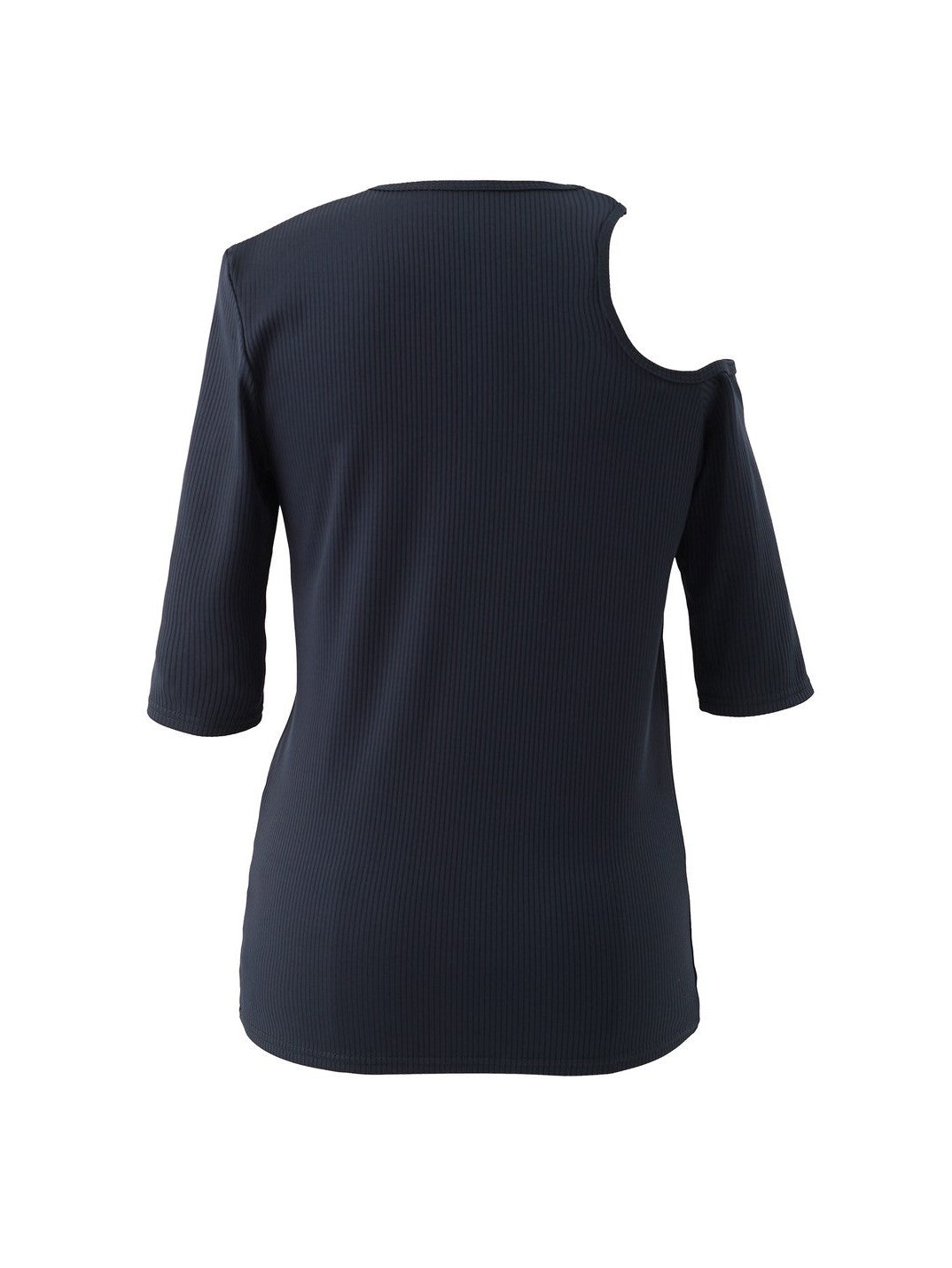 ワンショルダーオープンTシャツ muru