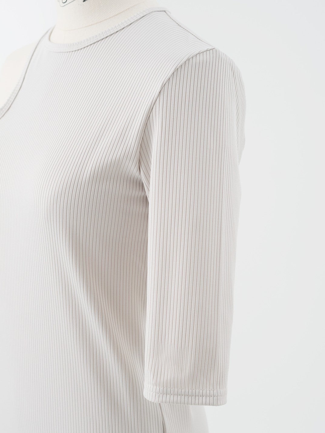ワンショルダーオープンTシャツ muru