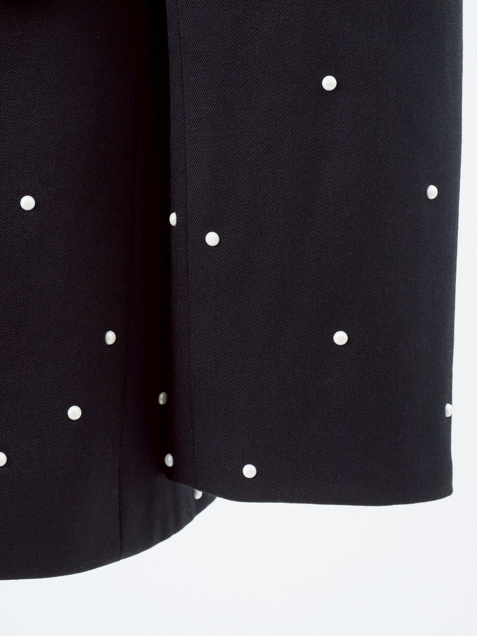 パールUネックジャケット Raoul