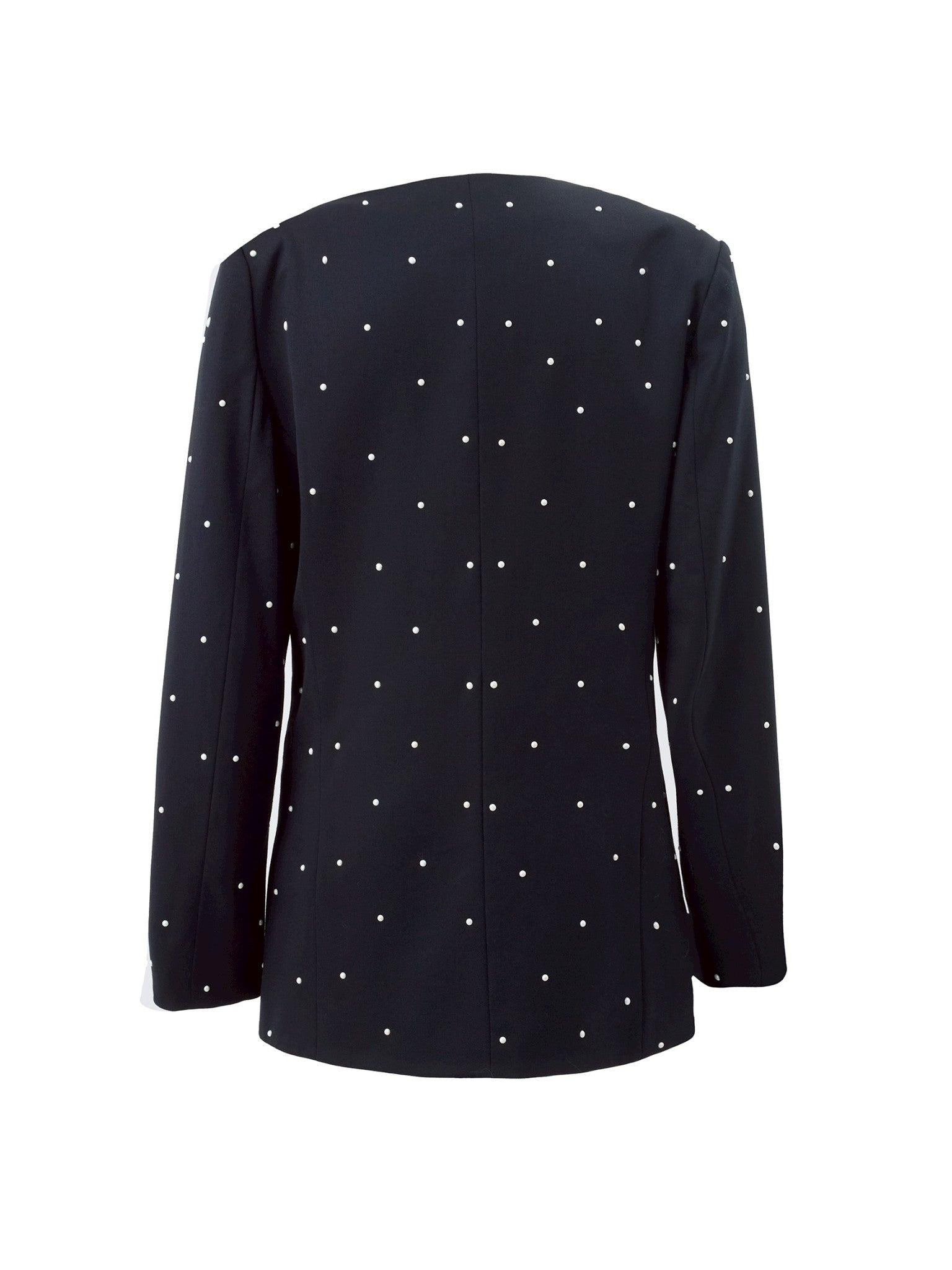 パールUネックジャケット Raoul