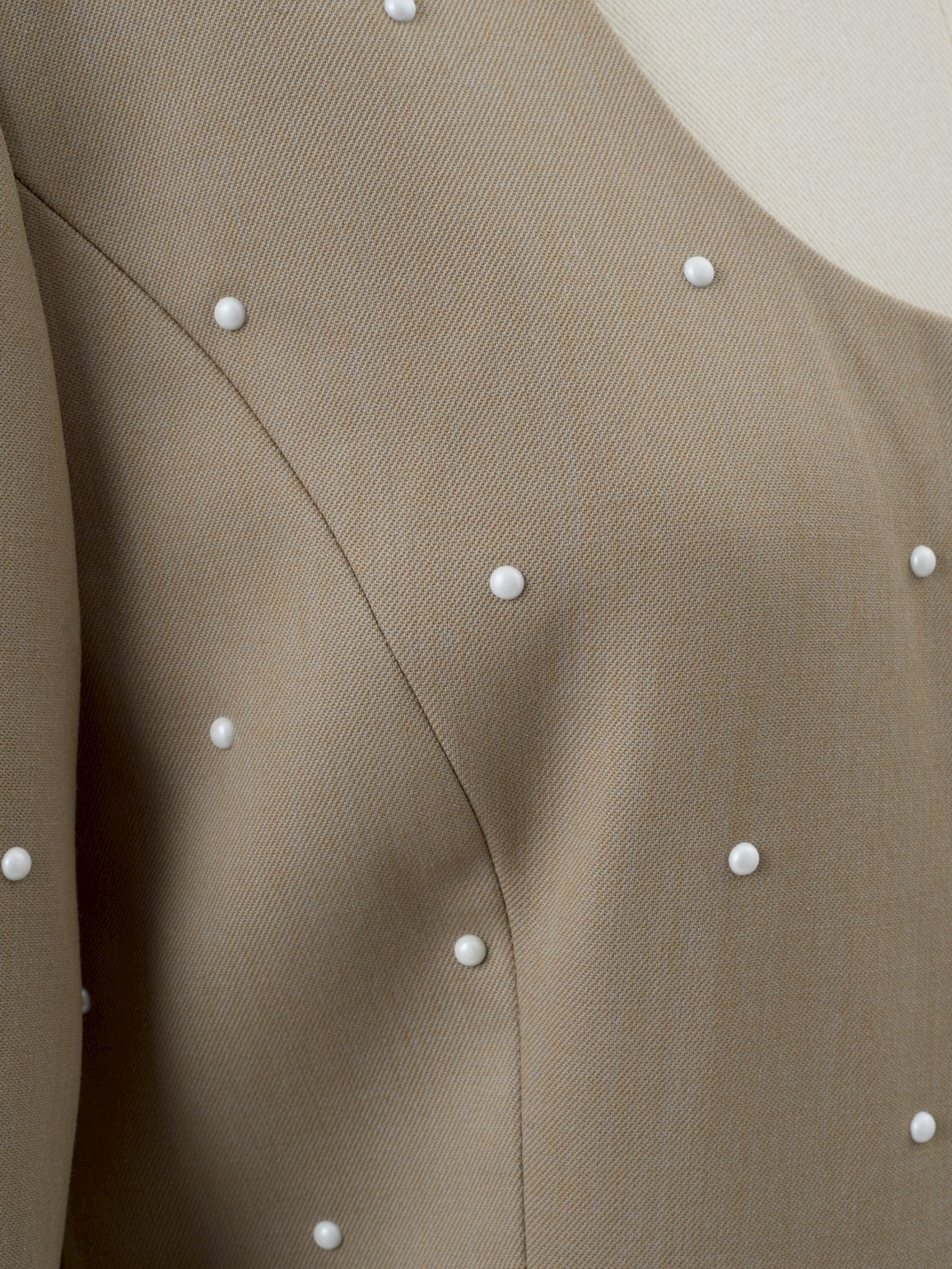 パールUネックジャケット Raoul