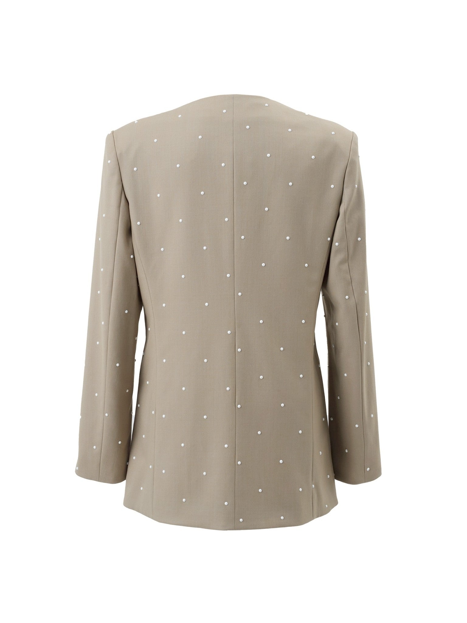 パールUネックジャケット Raoul