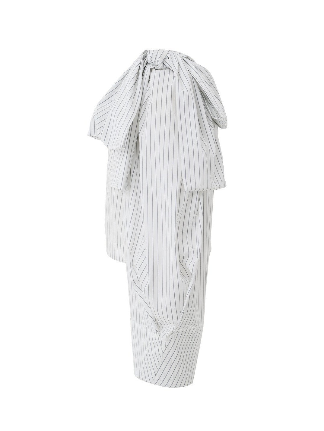 Veronica One-Shoulder Ribbon Top