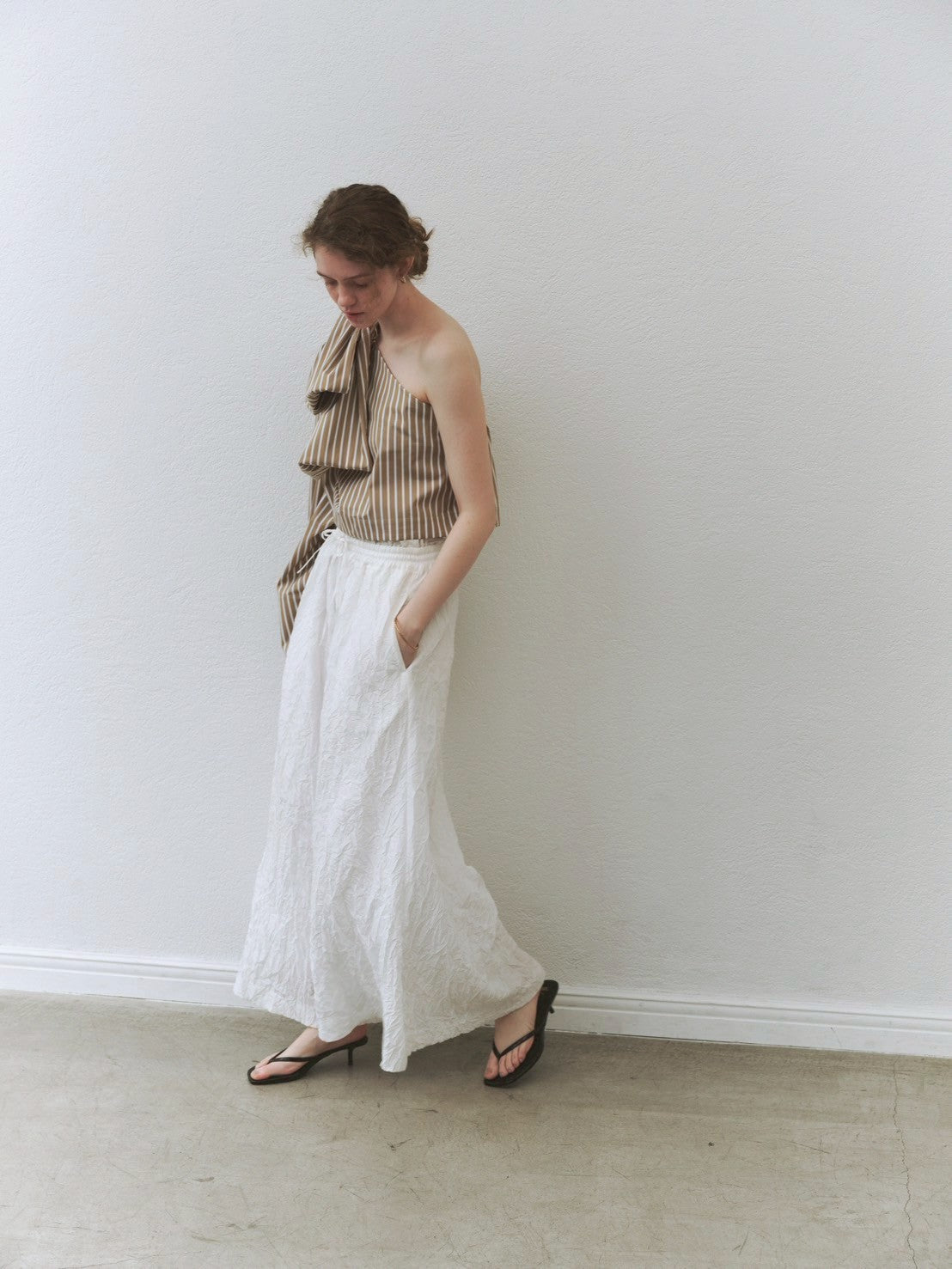 モデル身長:173㎝ / サイズ:FREE