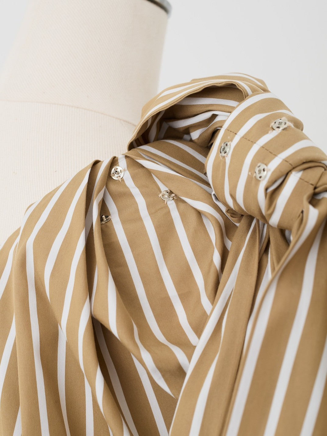 Veronica One-Shoulder Ribbon Top