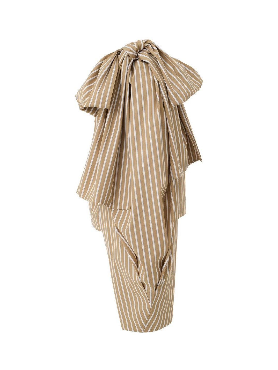 Veronica One-Shoulder Ribbon Top