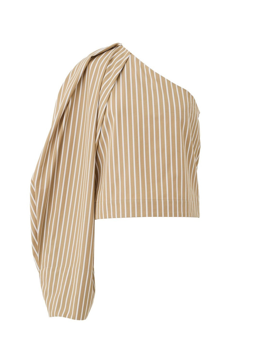 Veronica One-Shoulder Ribbon Top