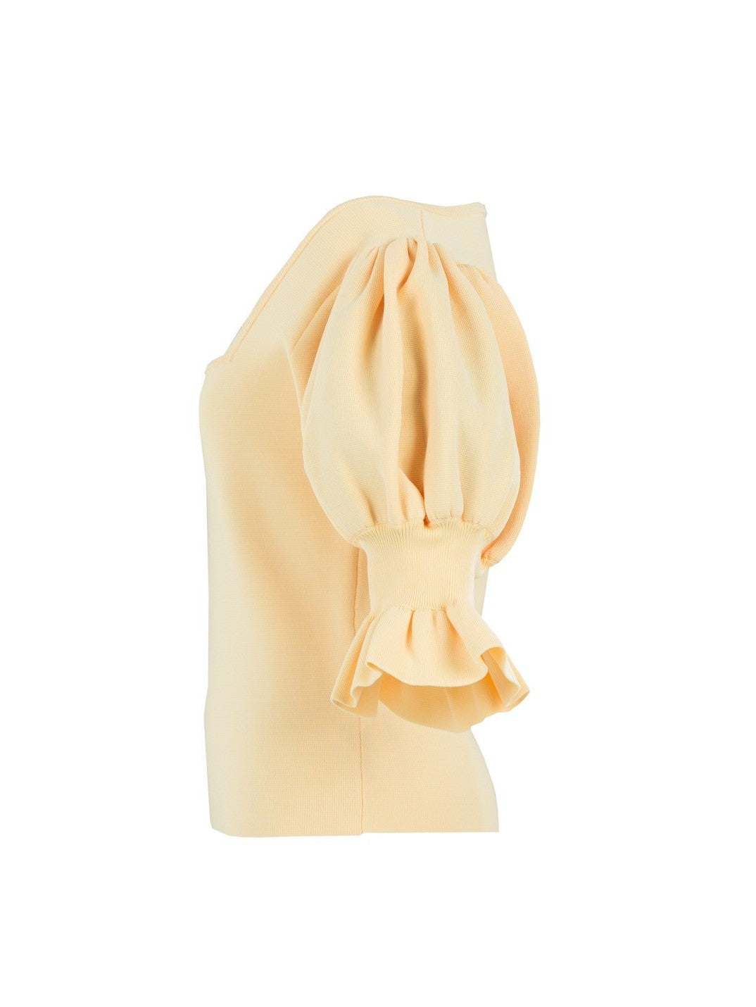 Square Puff Sleeve Knit Victor