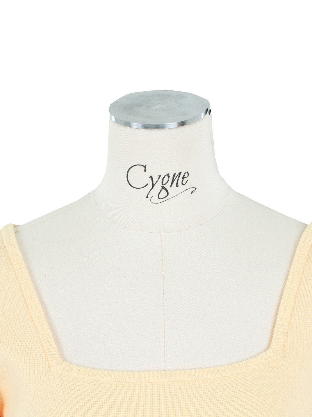 Square Puff Sleeve Knit Victor