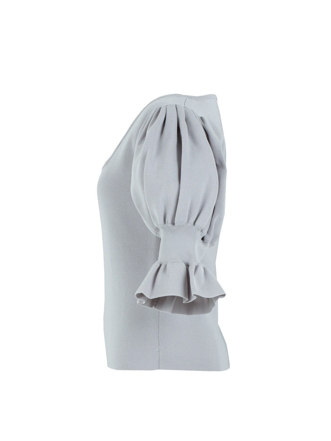 Square Puff Sleeve Knit Victor