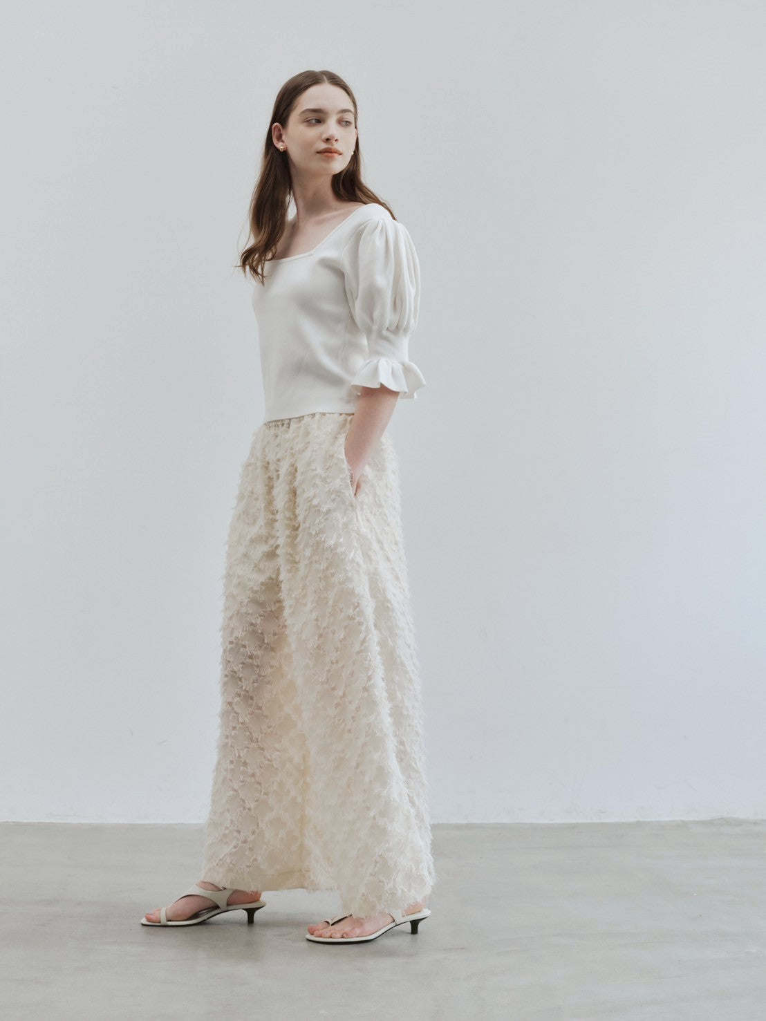 モデル身長:172.5㎝ / サイズ:FREE