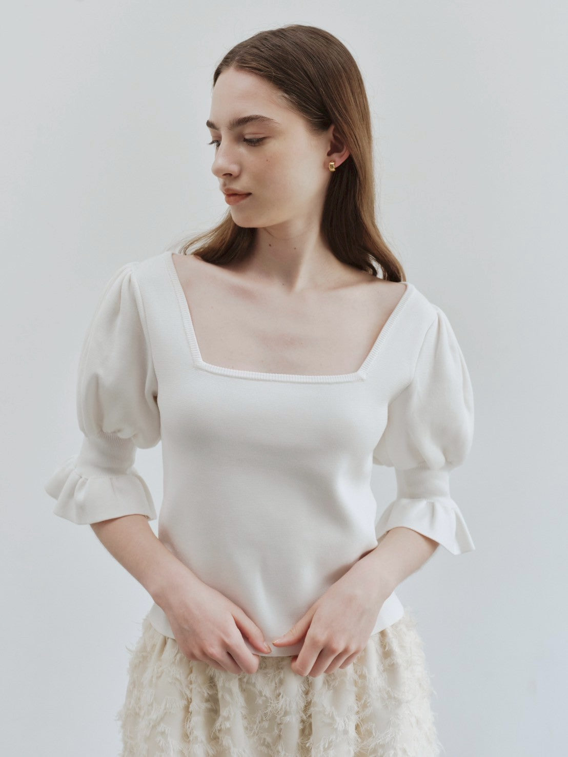 モデル身長:172.5㎝ / サイズ:FREE