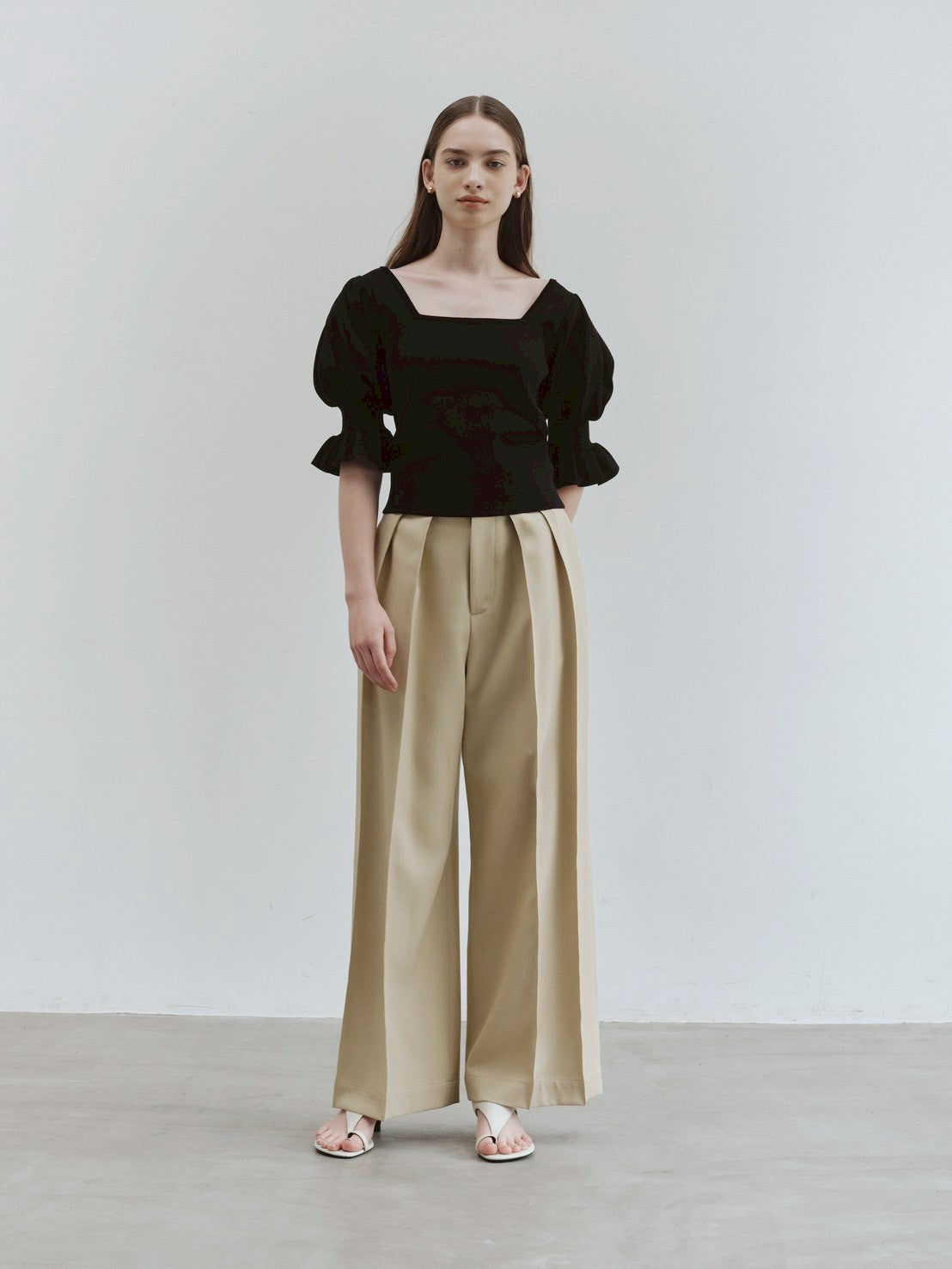 モデル身長:172.5㎝ / サイズ:FREE