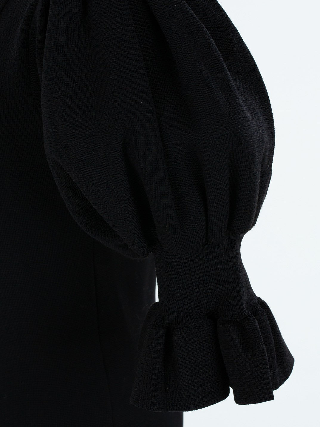 Square Puff Sleeve Knit Victor