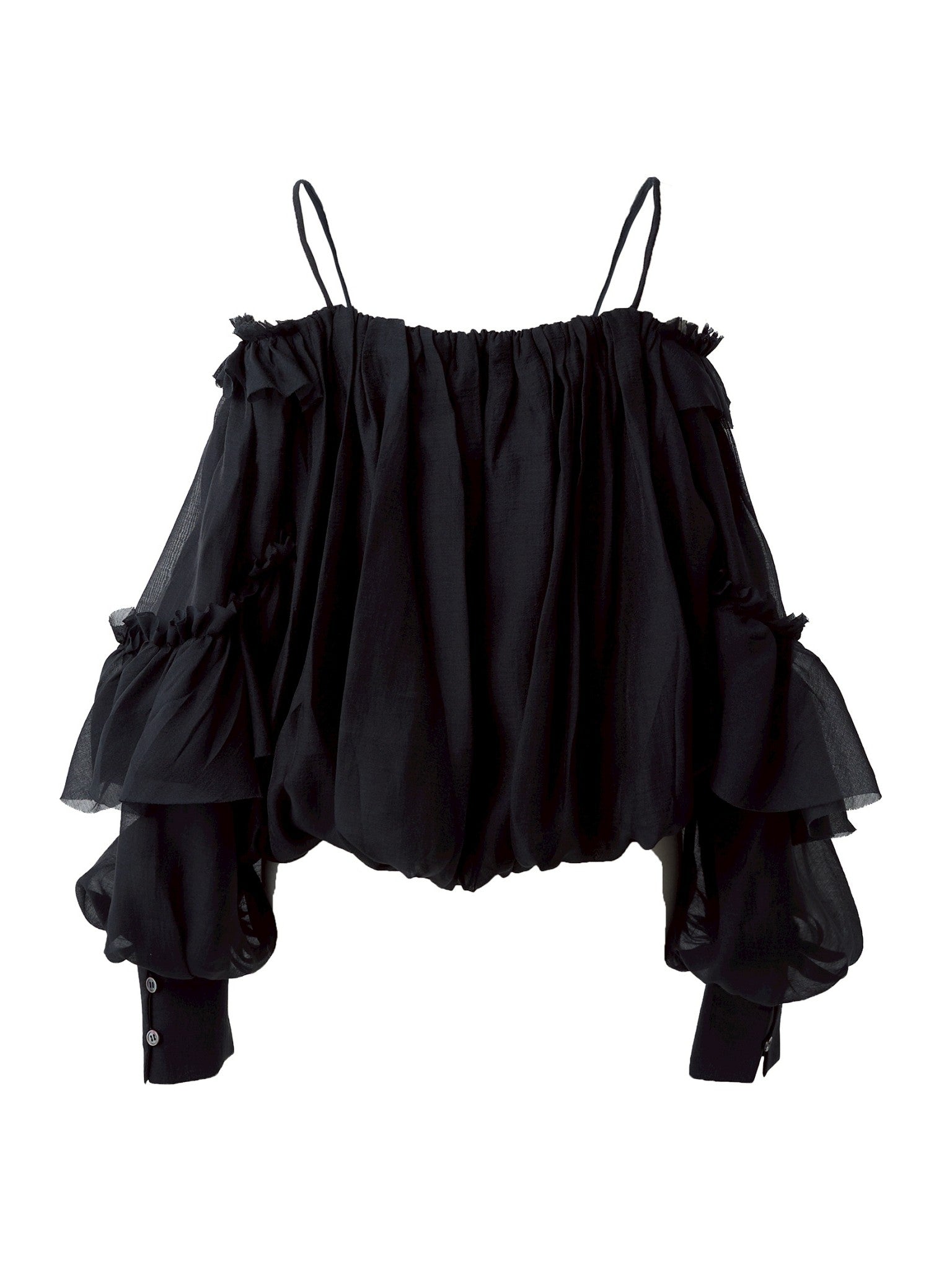 ソフトローンオフショルブラウス Yuna