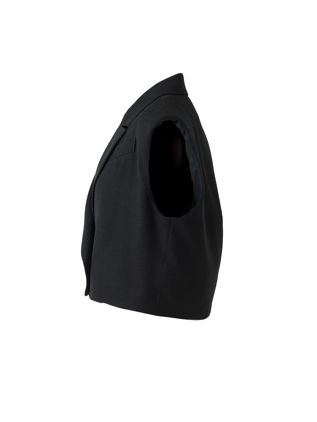 パワショルショート丈ジレ Patric