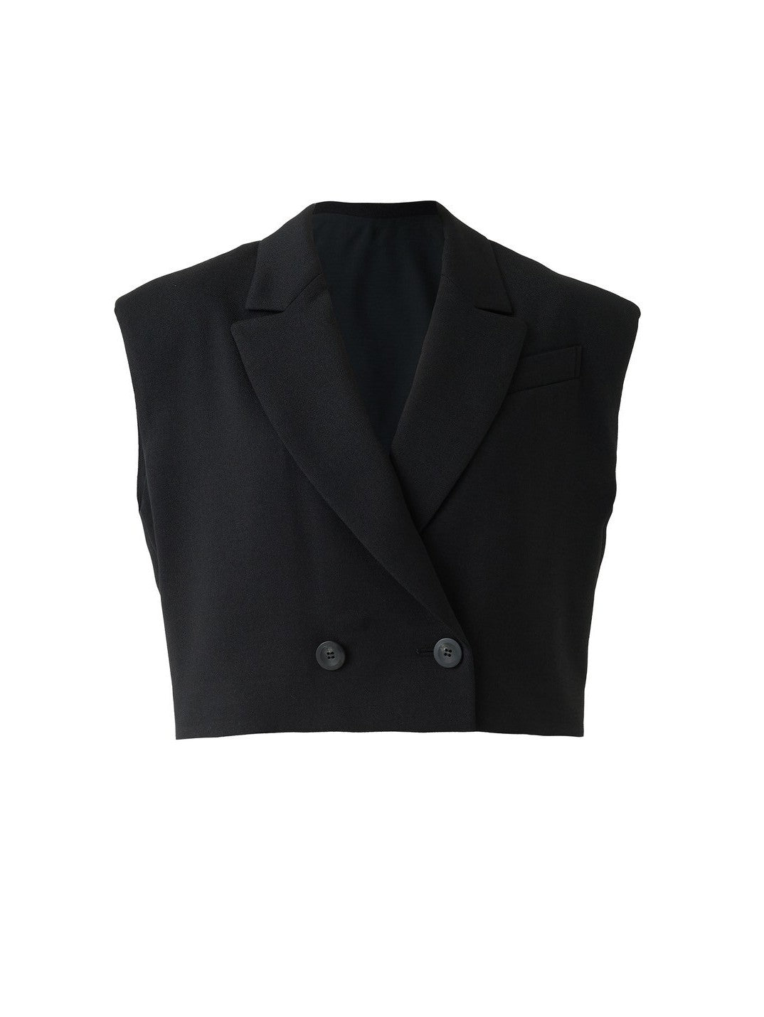 パワショルショート丈ジレ Patric