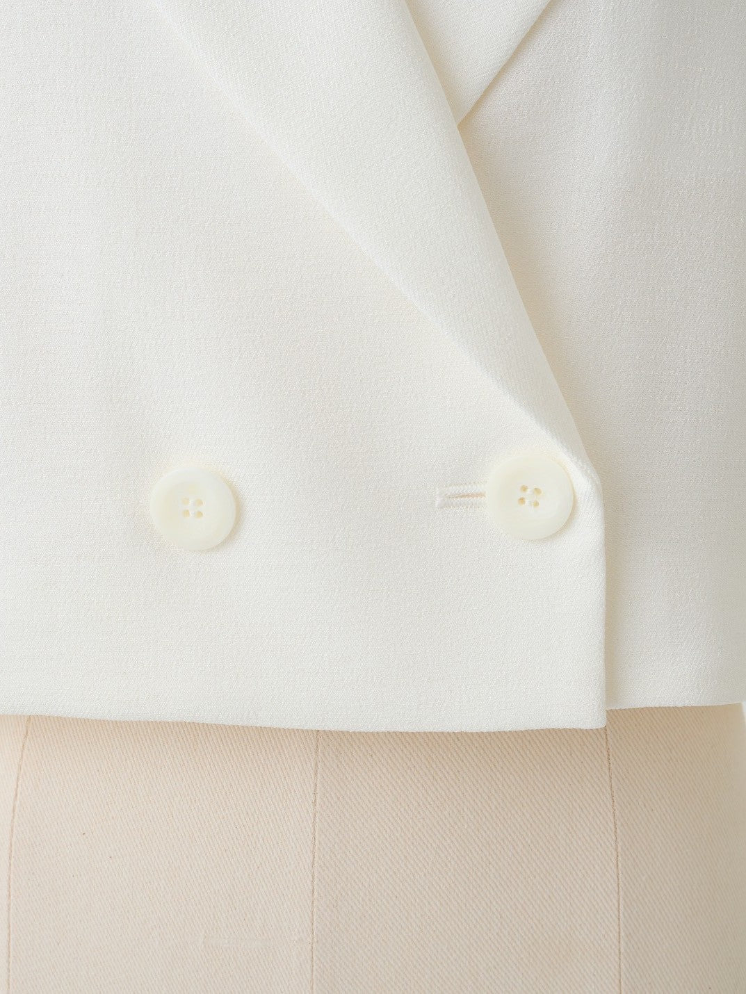 パワショルショート丈ジレ Patric