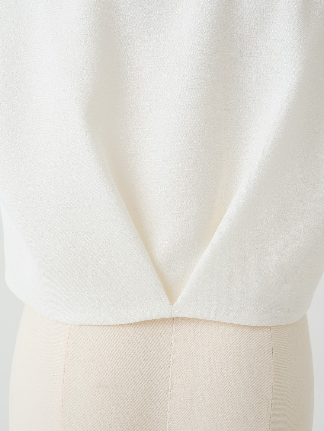 パワショルショート丈ジレ Patric