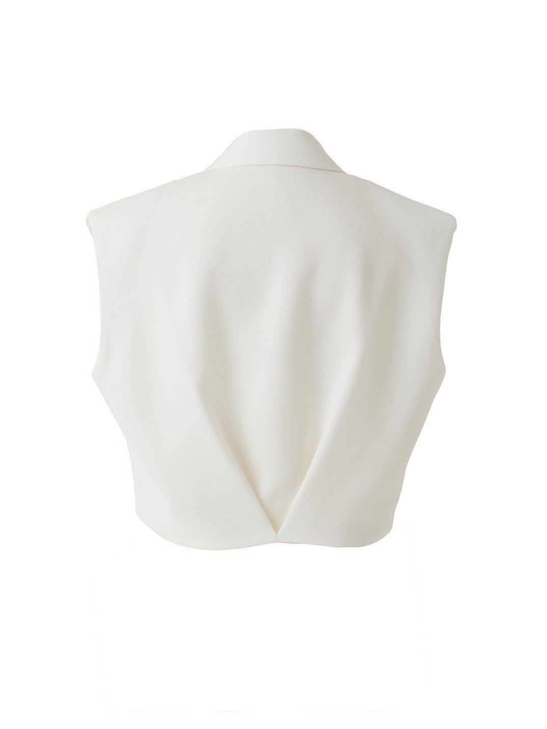 パワショルショート丈ジレ Patric