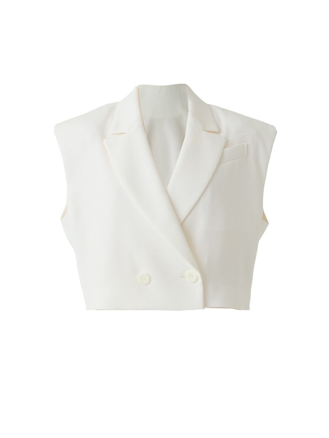 パワショルショート丈ジレ Patric