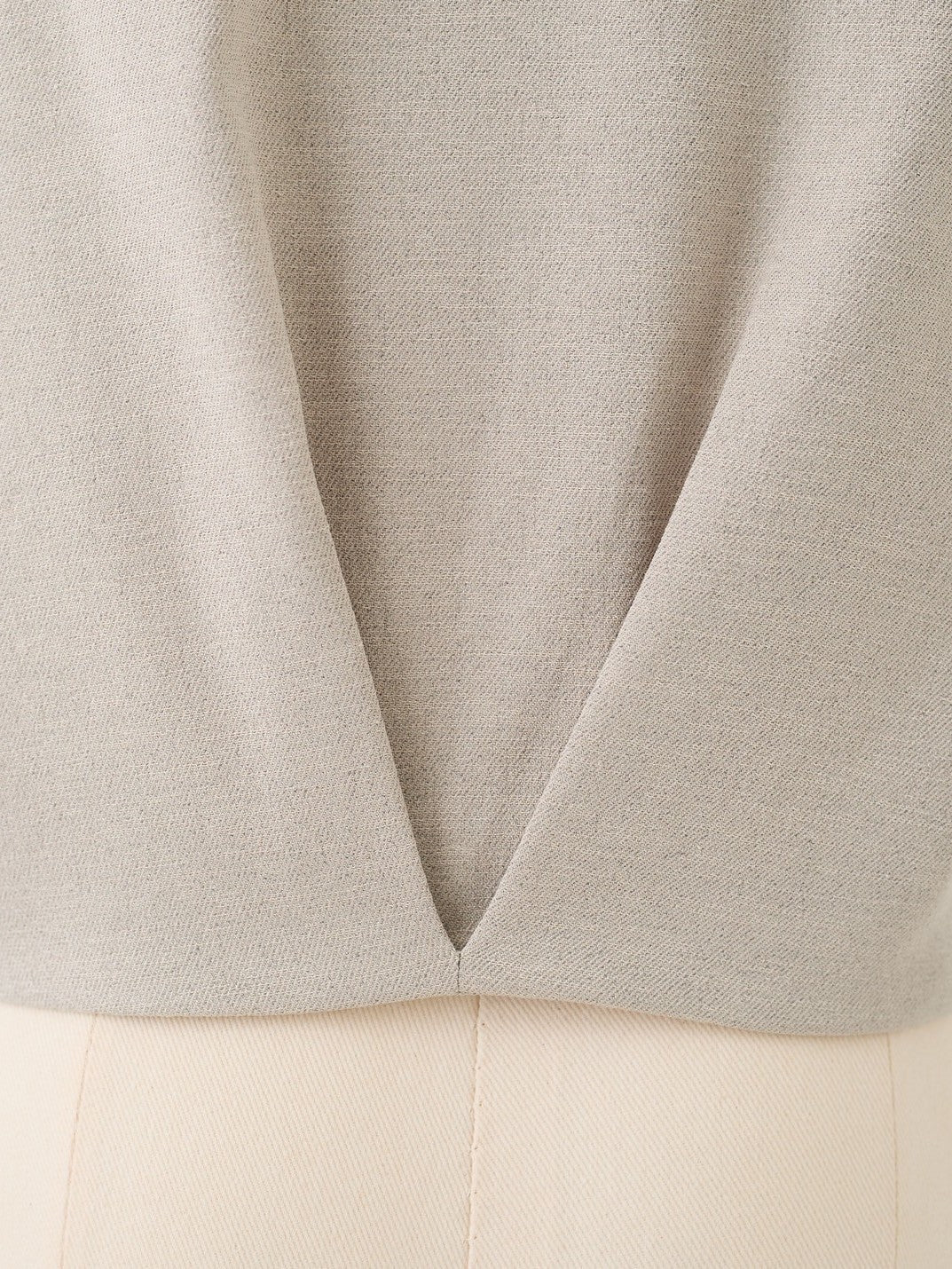 パワショルショート丈ジレ Patric