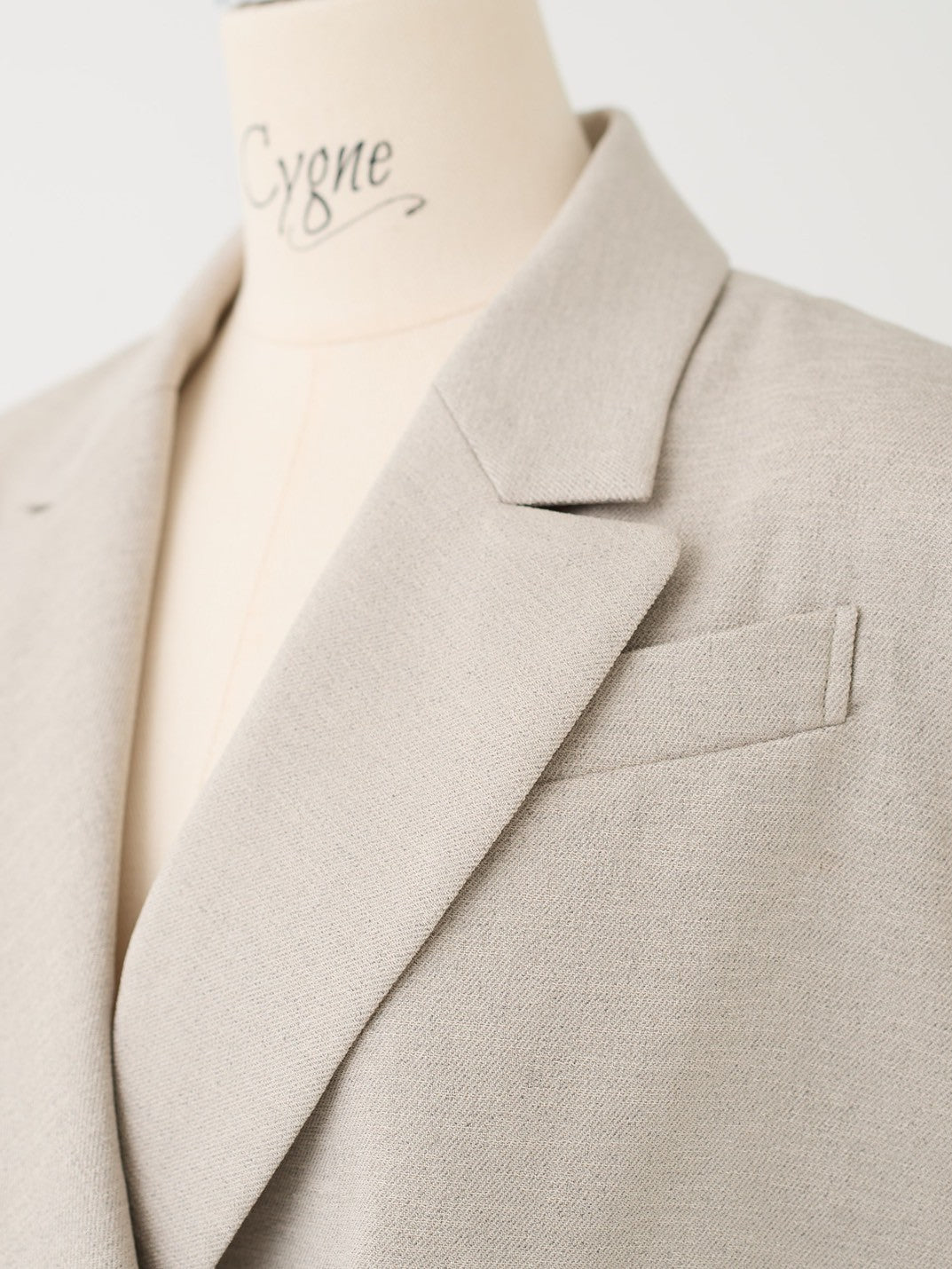 パワショルショート丈ジレ Patric