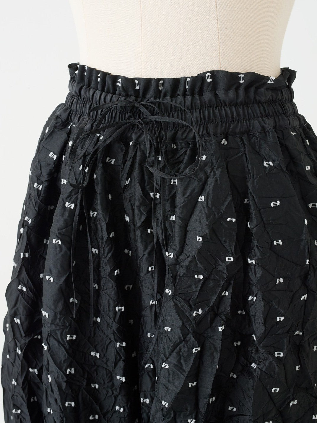 ワッシャーワイドパンツ Germaine - ドット