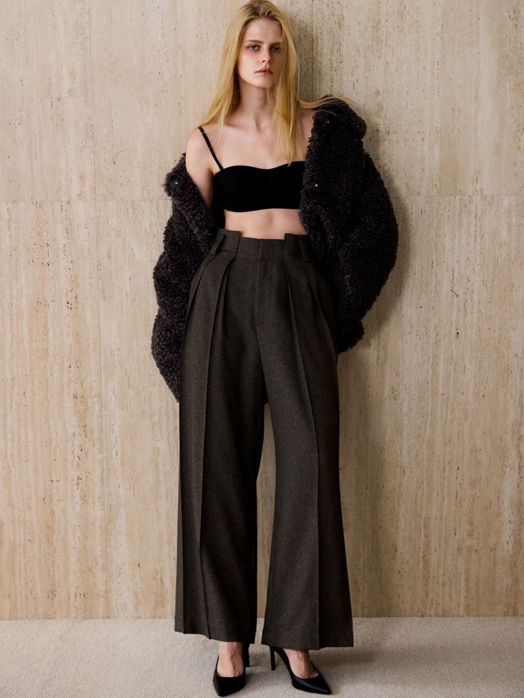 ファーコート Peggy