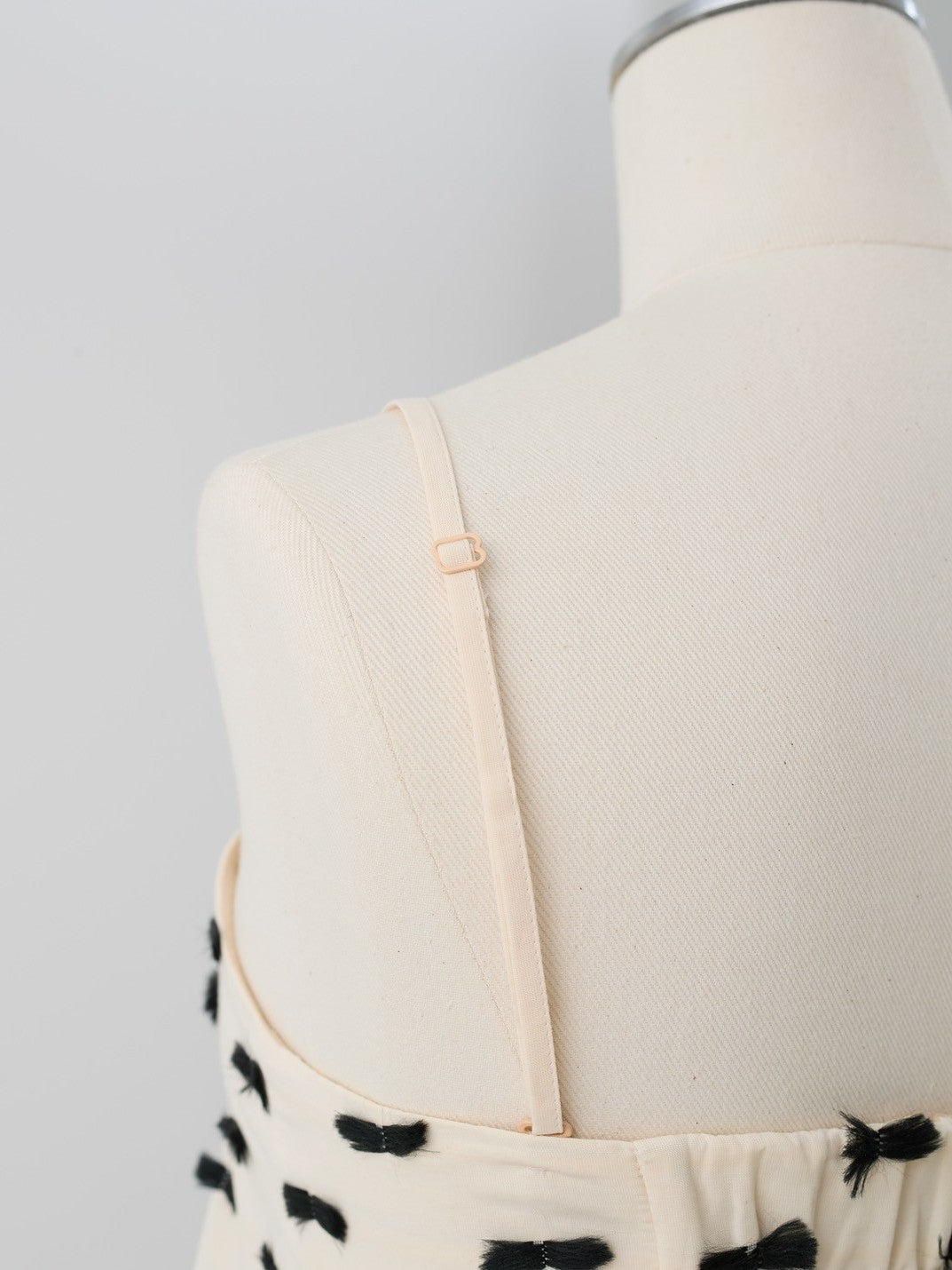 リボンジャガードベアワンピース Madel