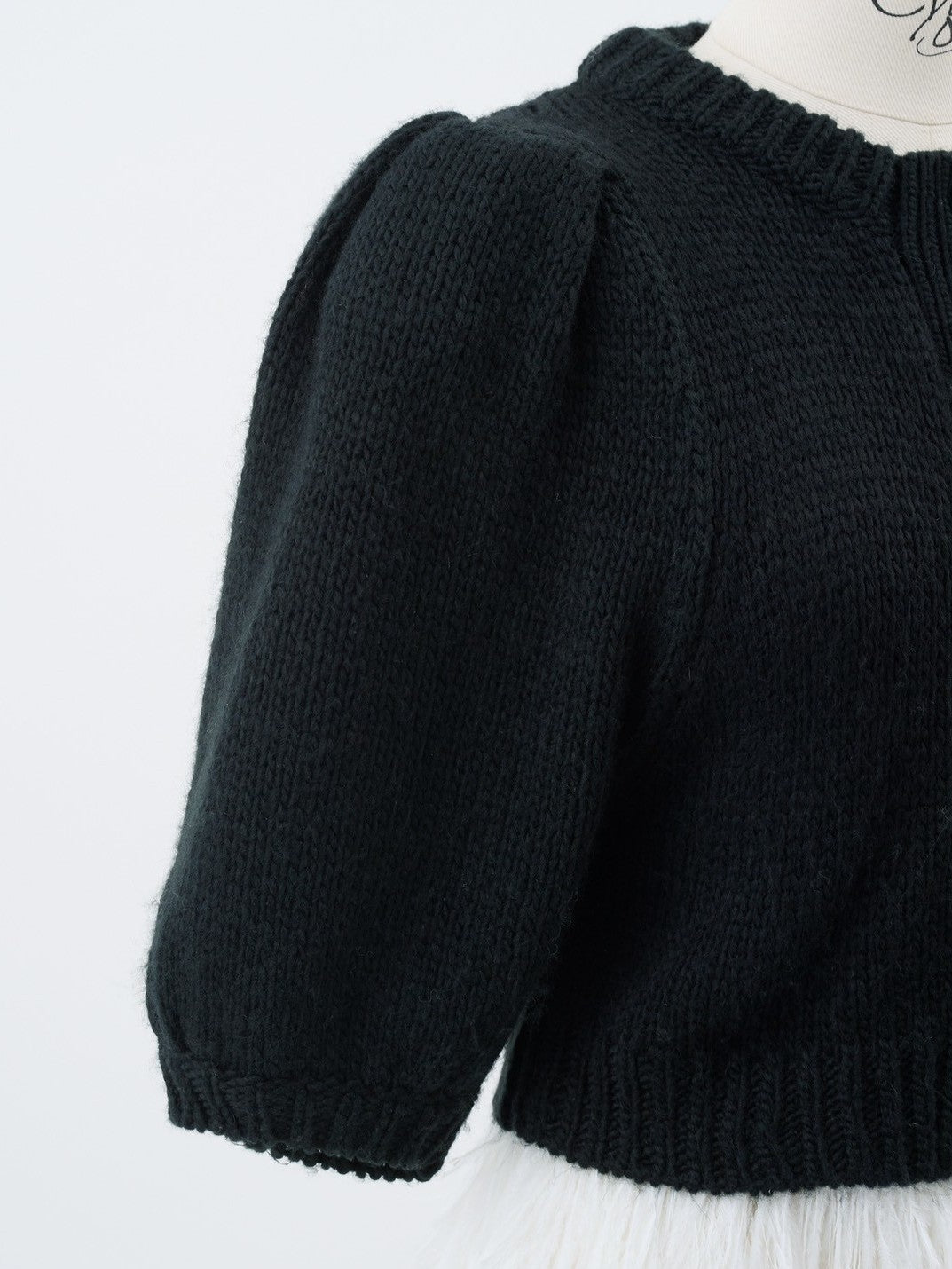 フェザーニットカーディガン Maxine