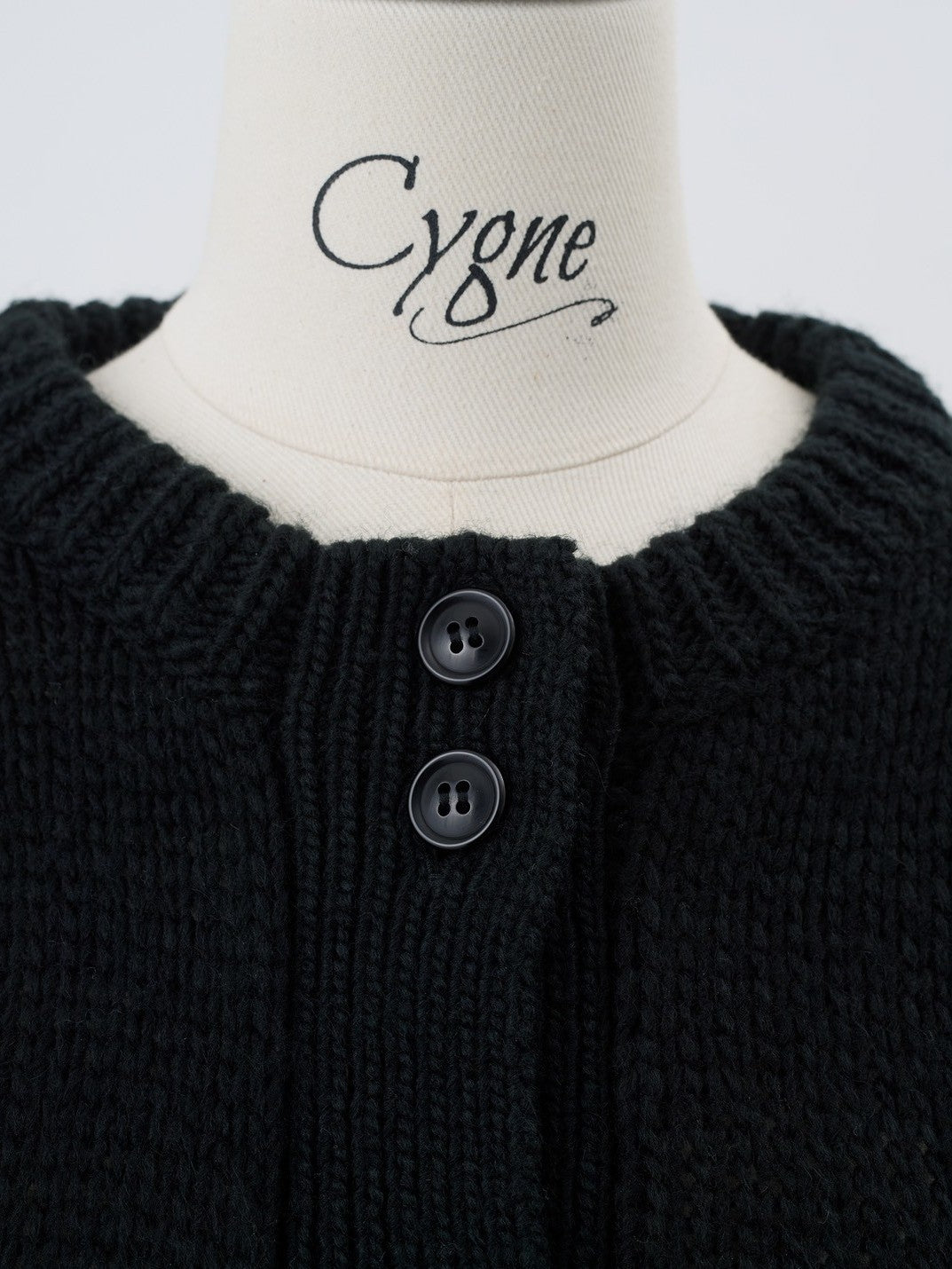 フェザーニットカーディガン Maxine